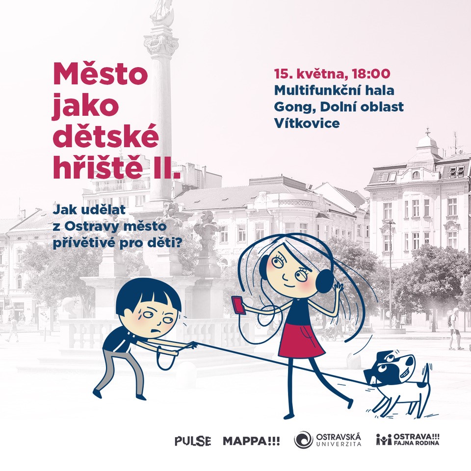Město jako dětské hřiště