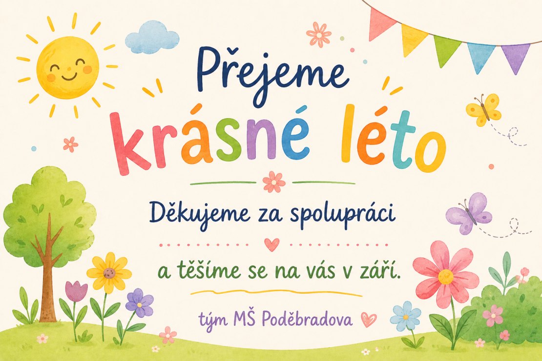Přejeme krásné léto