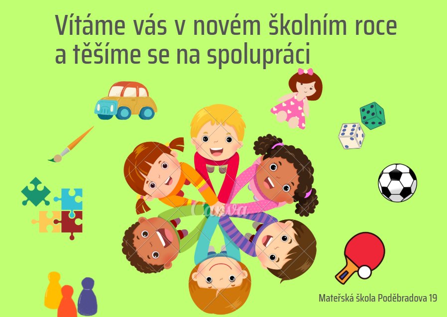 Vítáme vás v novém školním roce