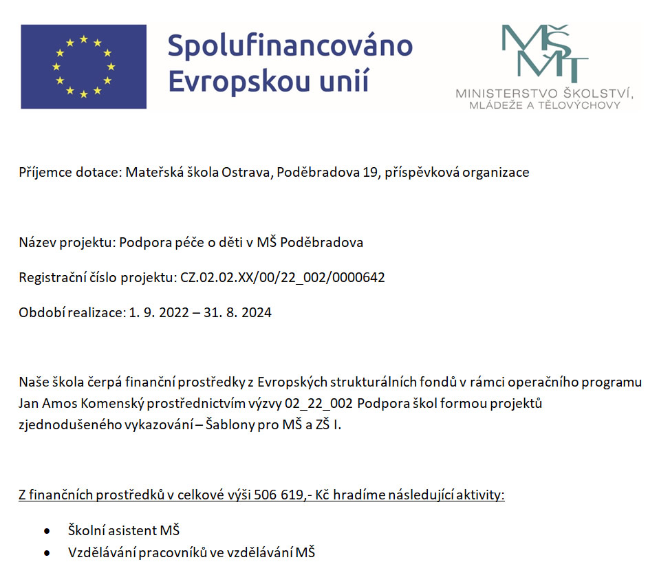 Šablony OPP JAK
