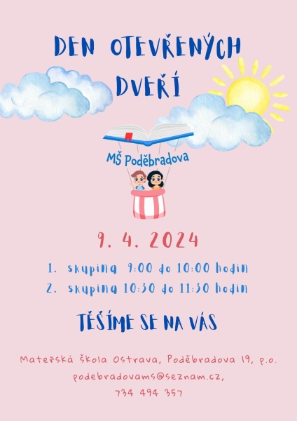 Den otevřených dveří 2024